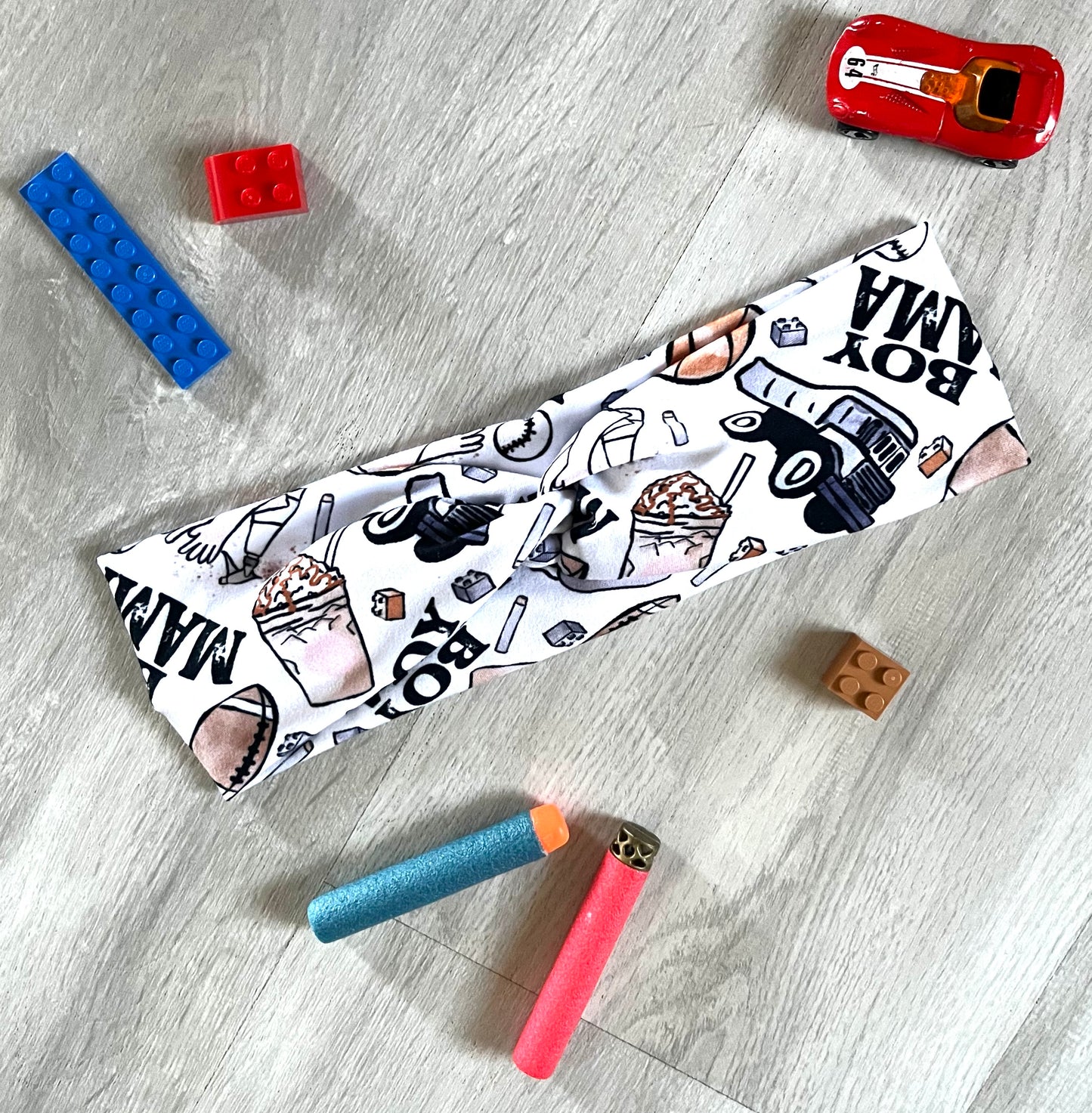 Boy Mama Headband