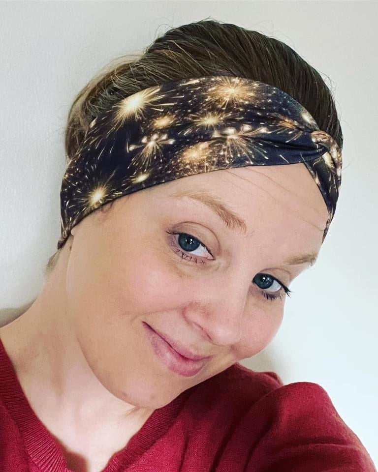 Firework Headband