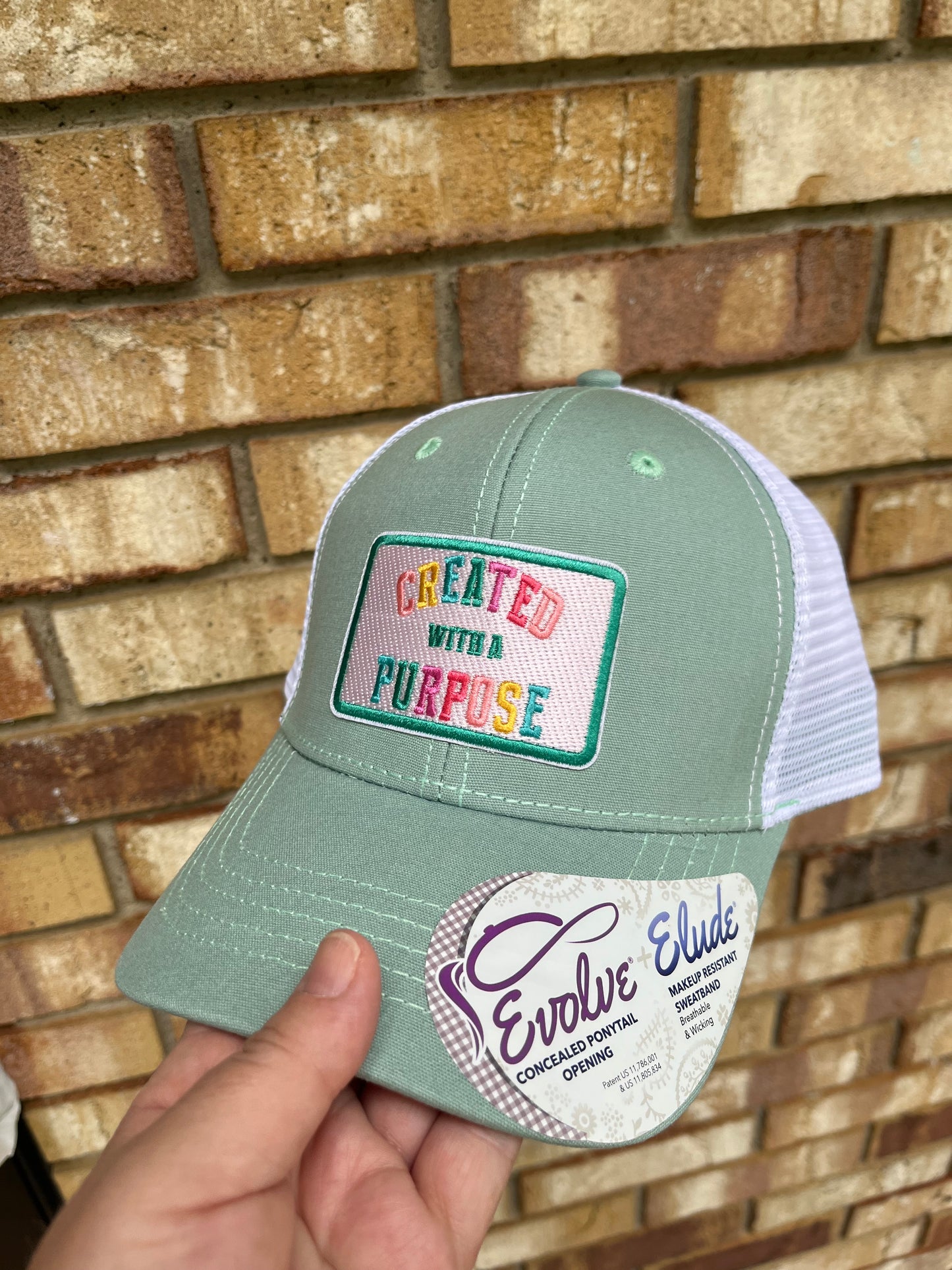 Created With A Purpose Hat