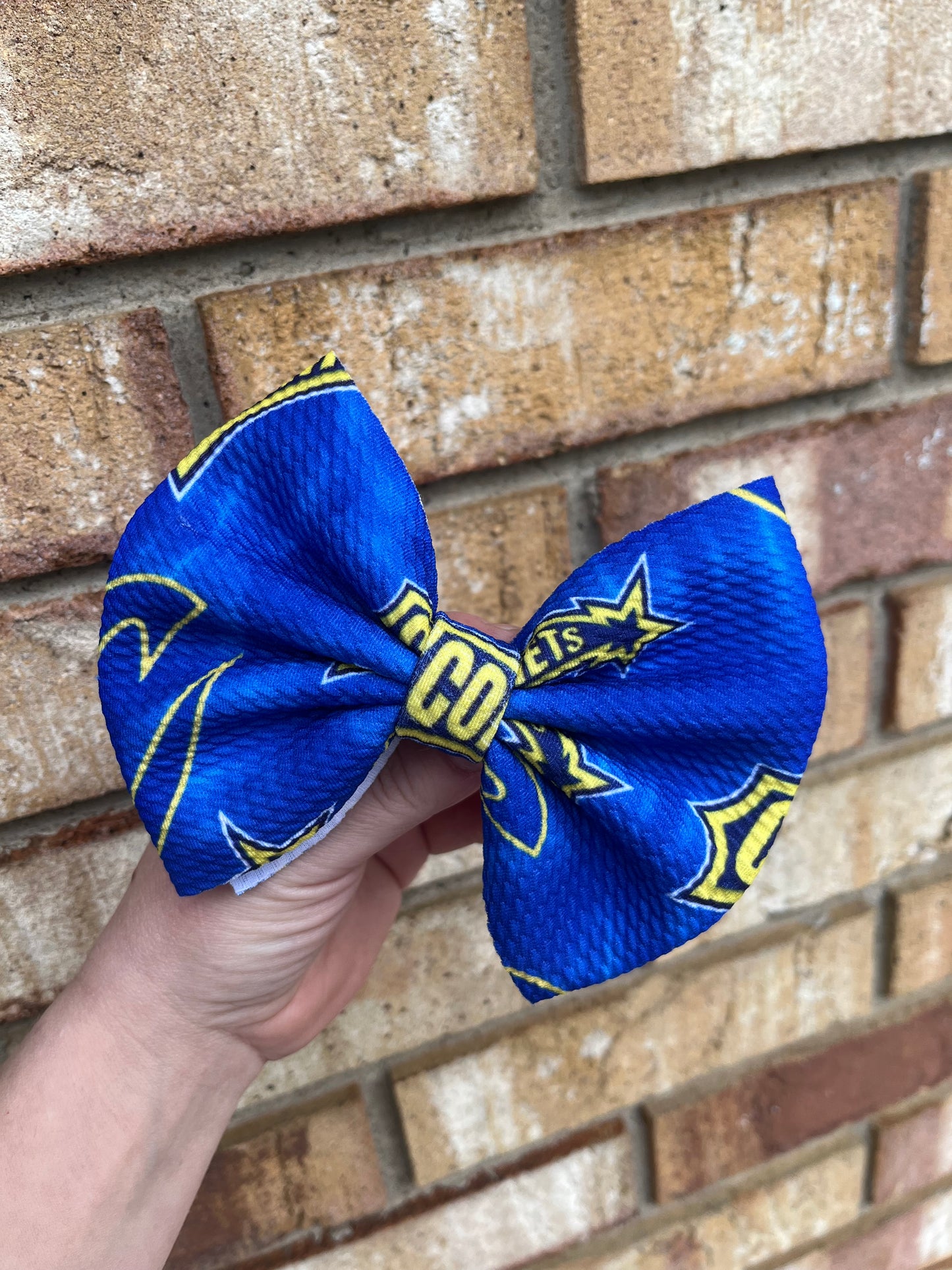 Comets Clip In Bow