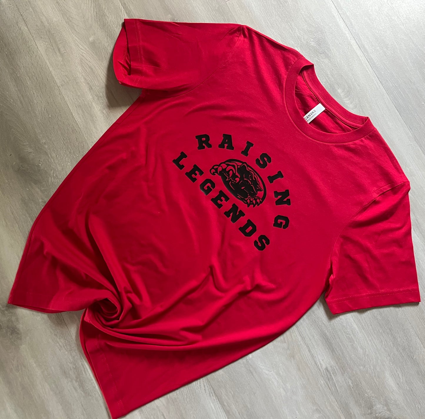 Raising legends M Panther t-shirt