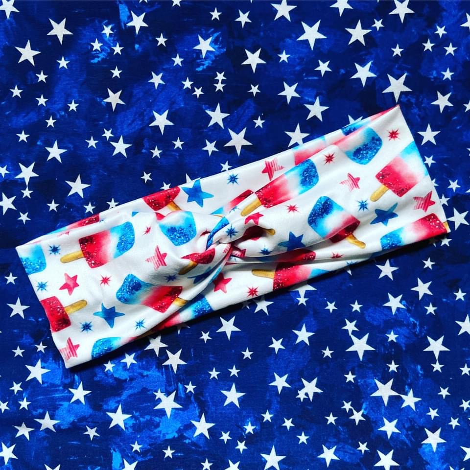 American Popsicle Headband