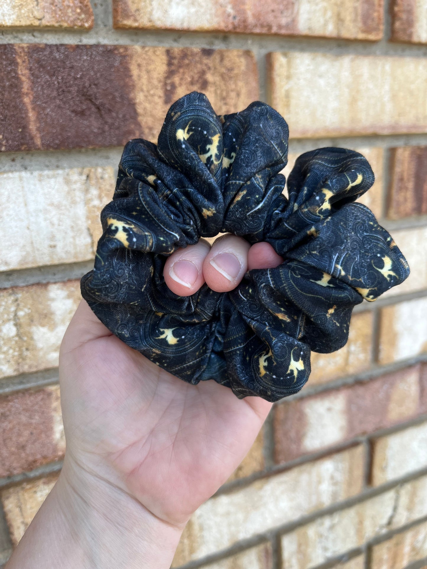Dragons Scrunchie