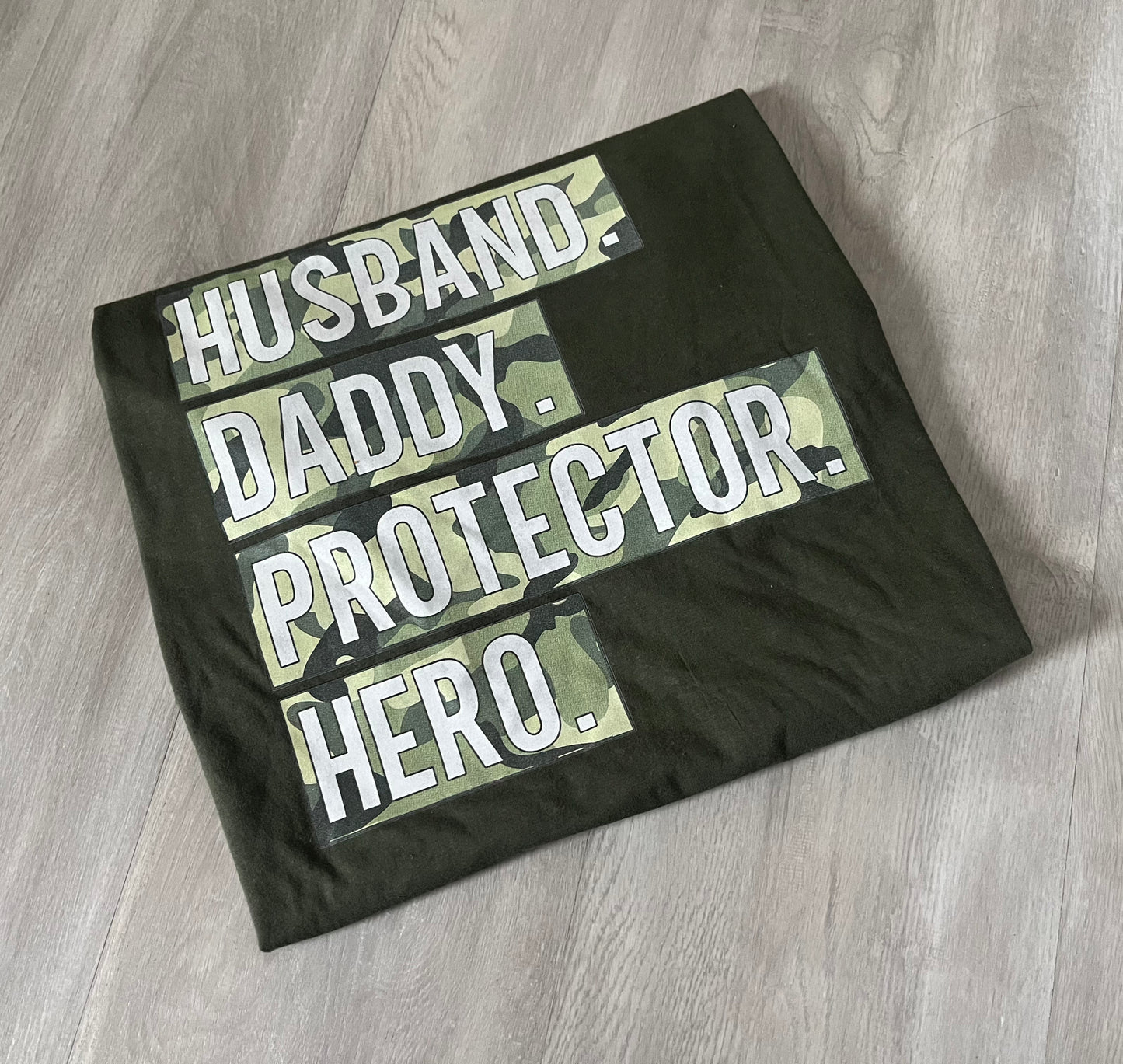 Daddy Hero T-Shirt