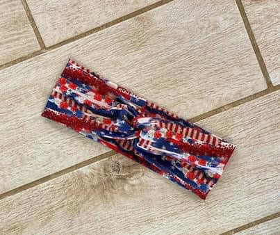 American Brushstrokes Headband