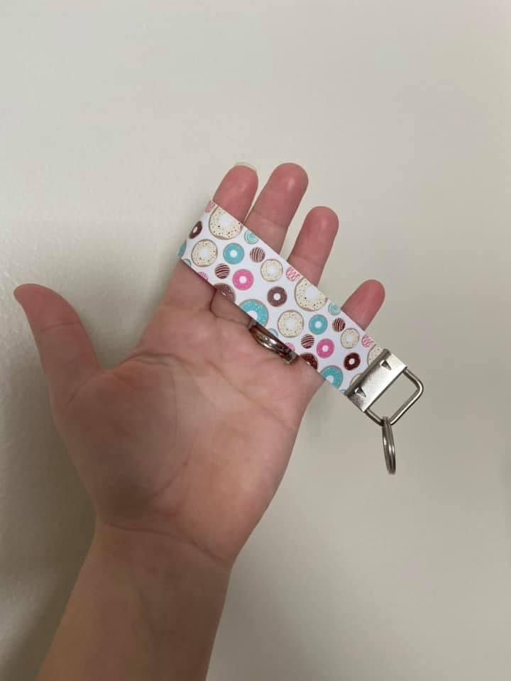 Donuts Key Fob