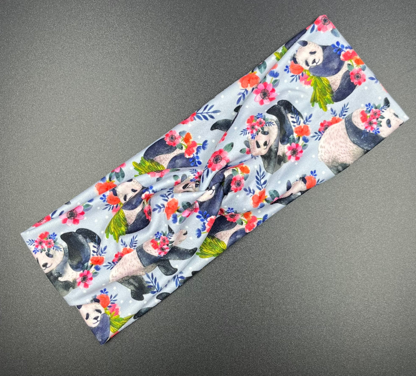 Panda Headband