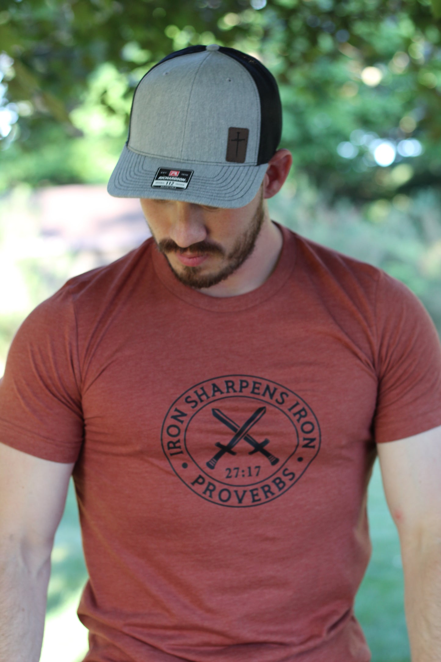 Iron Sharpens Iron T-shirt