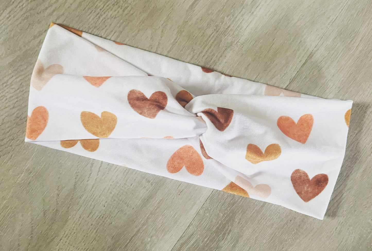 Boho Hearts Headband