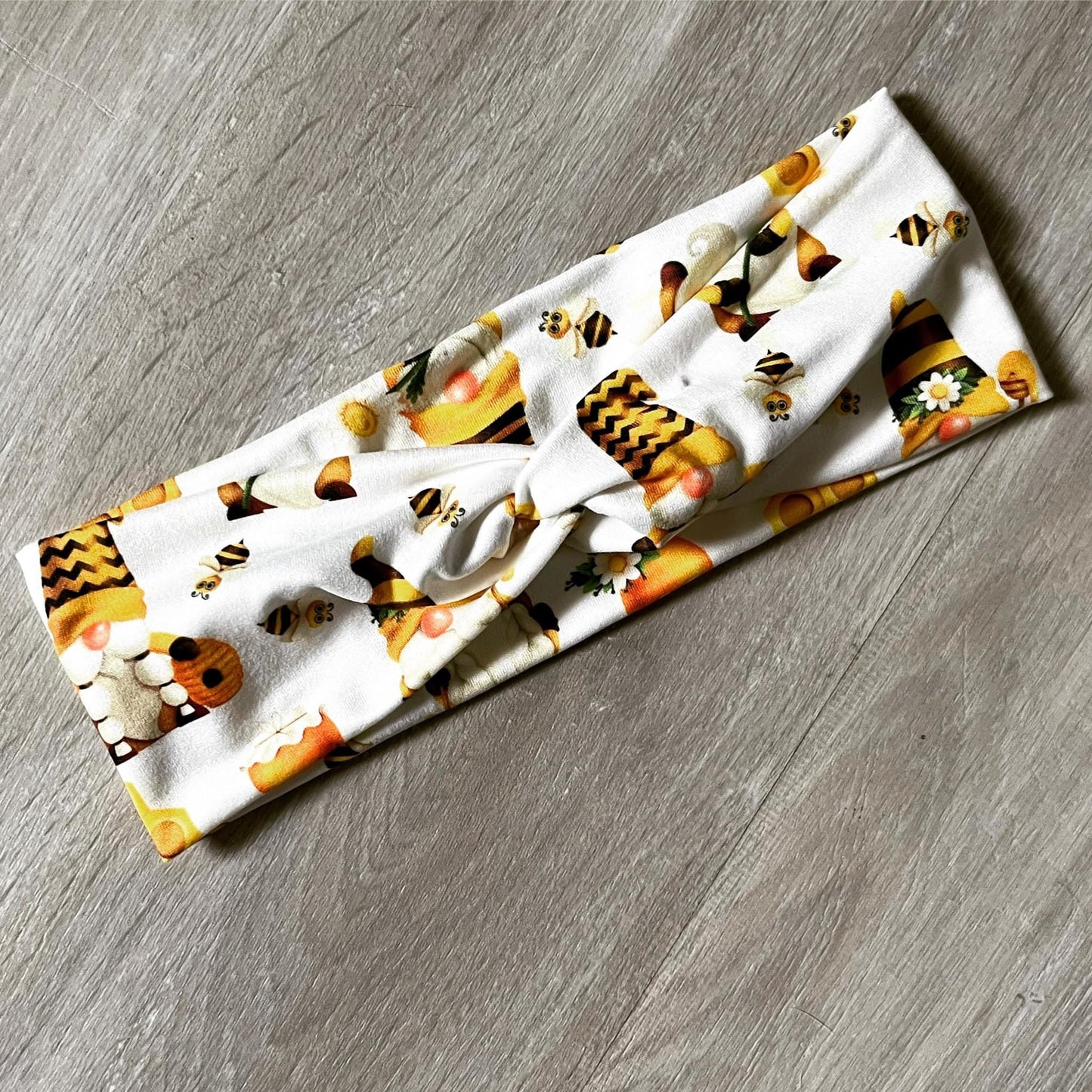 Bee Gnomes Headband