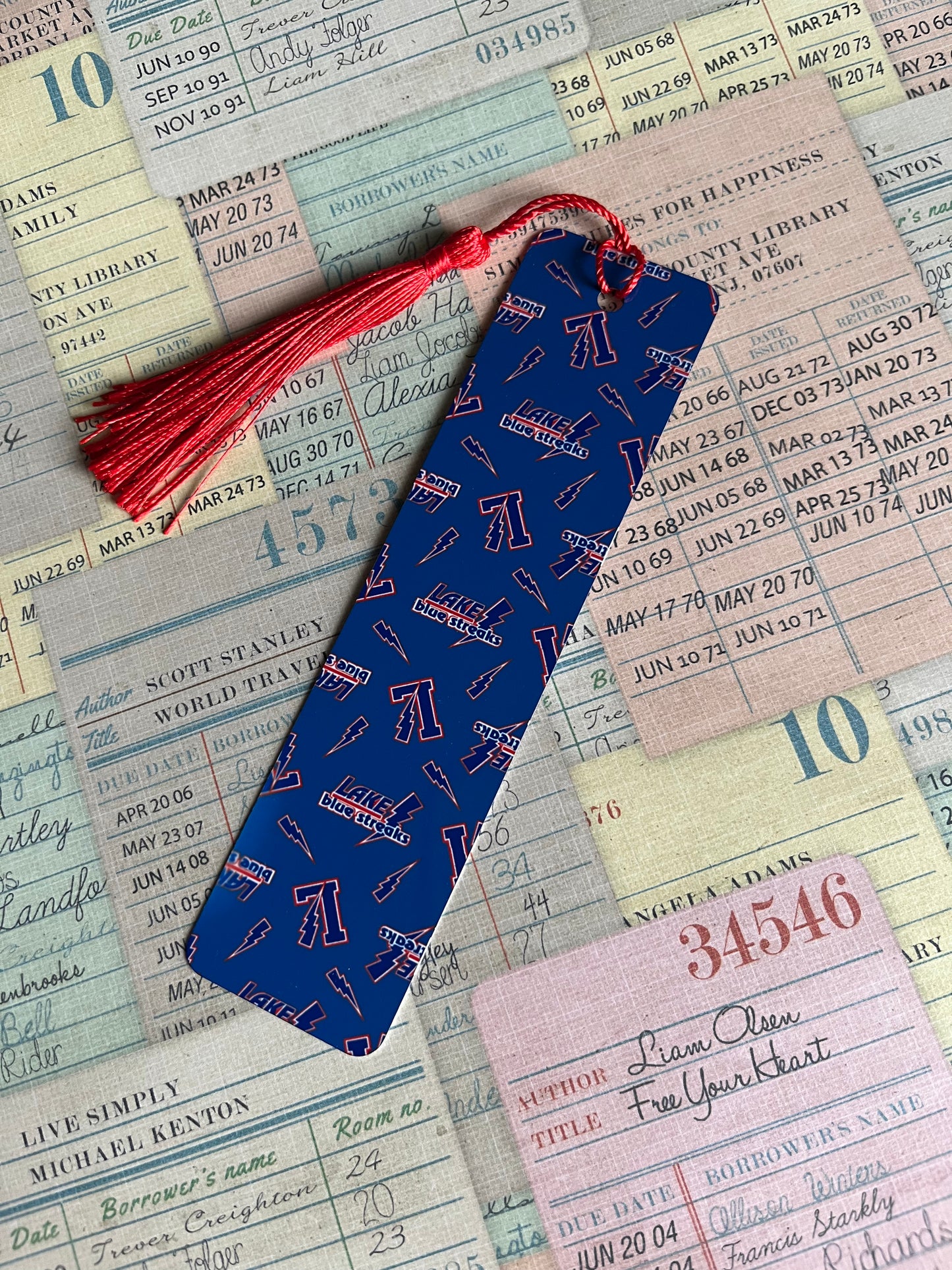 Lake Bookmark