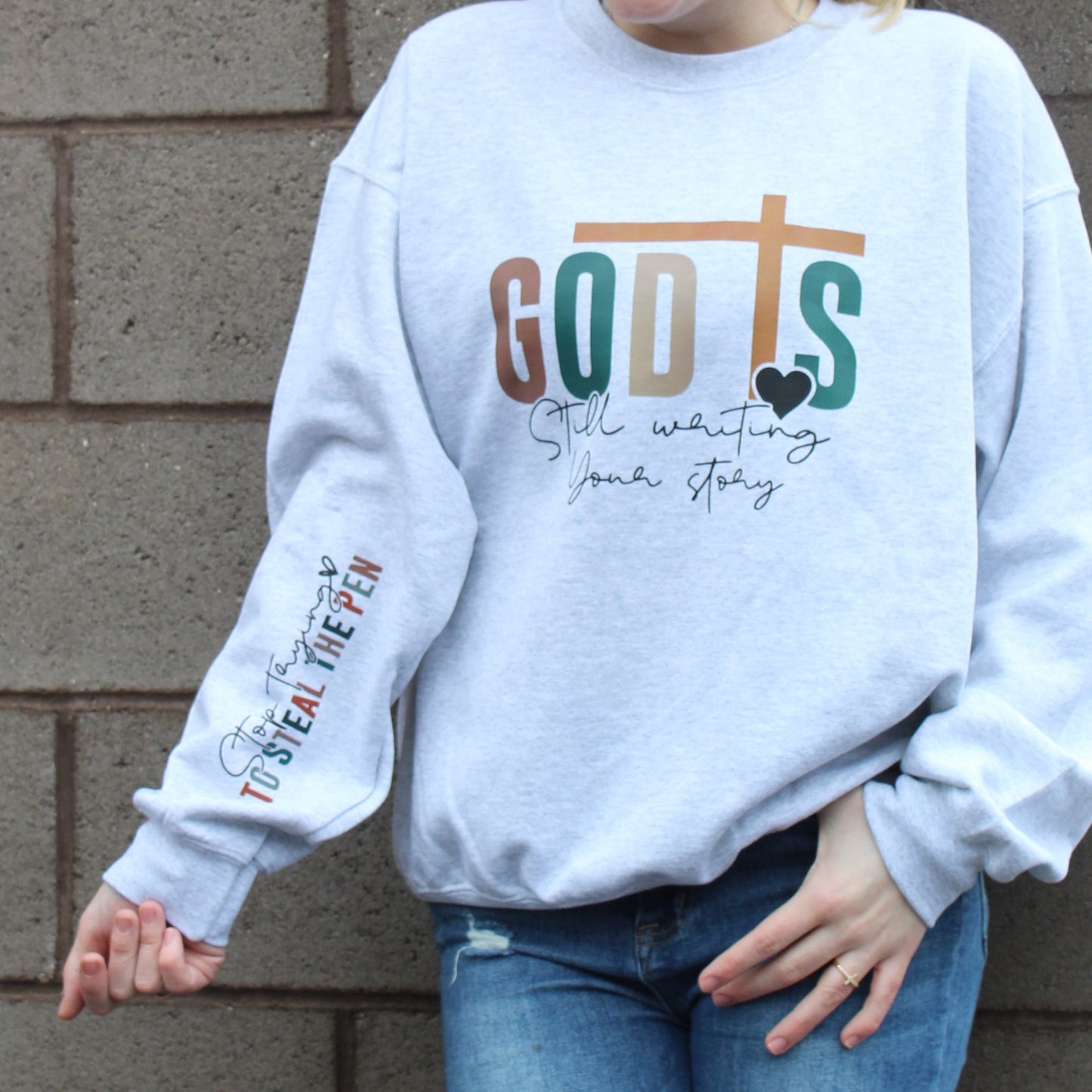 God Is Still Writing Your Story Crew