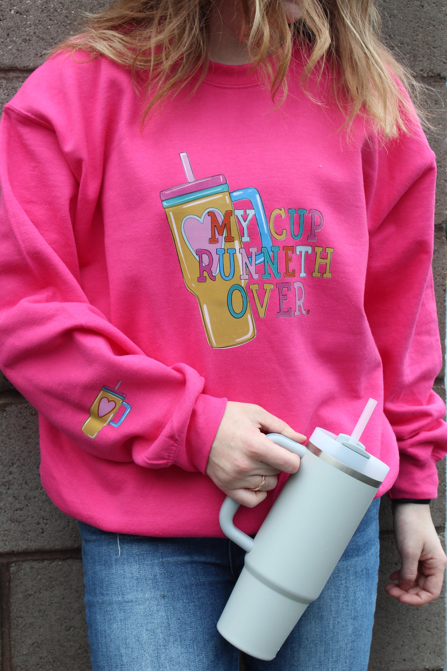My Cup Runneth Over Crewneck