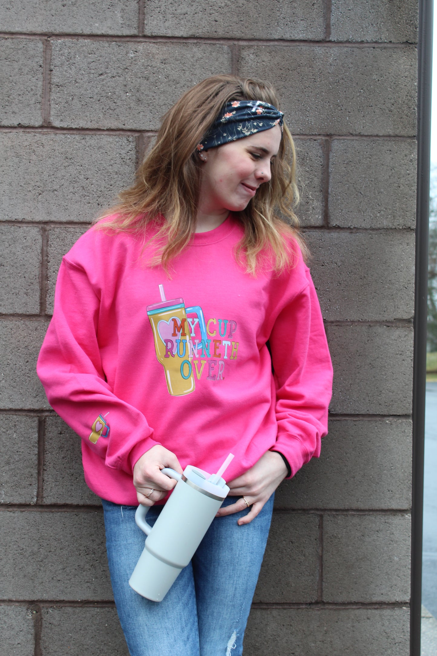 My Cup Runneth Over Crewneck