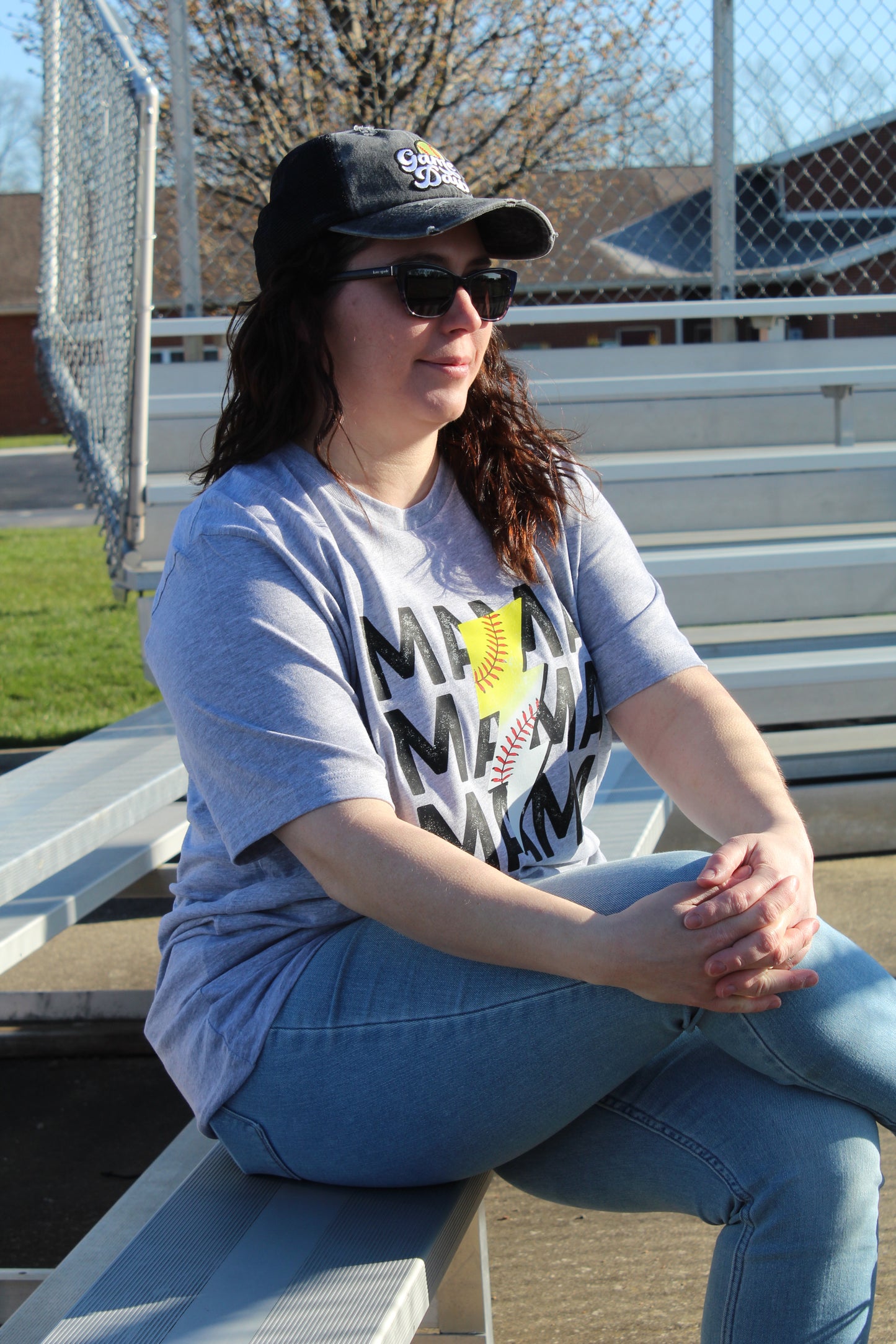 Softball And Baseball Mama T-Shirt