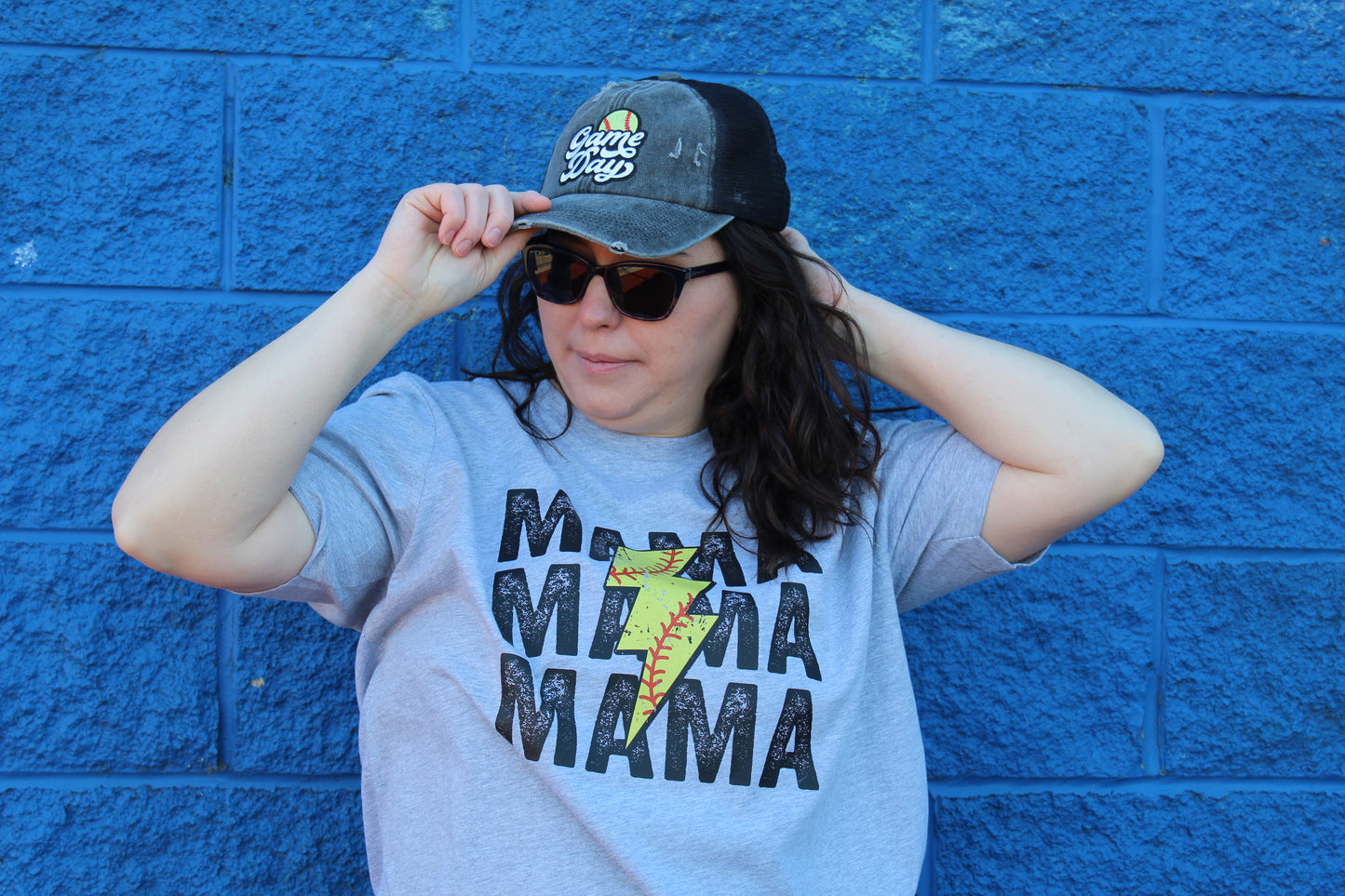 Softball Mama T-Shirt
