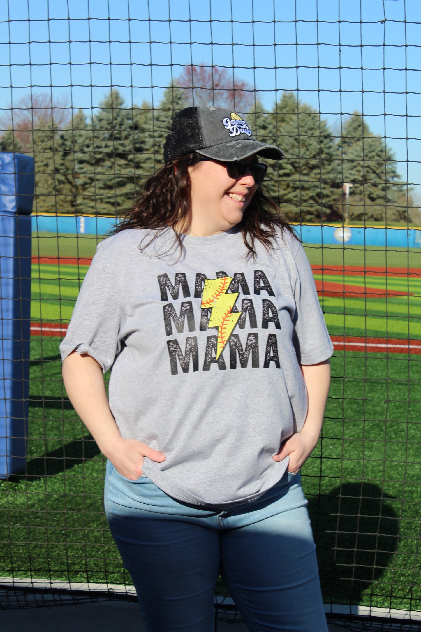 Softball Mama T-Shirt