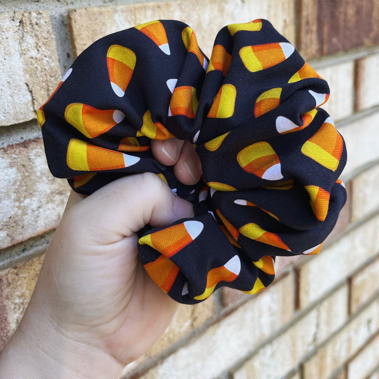 Fall Candy Scrunchie