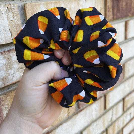 Fall Candy Scrunchie