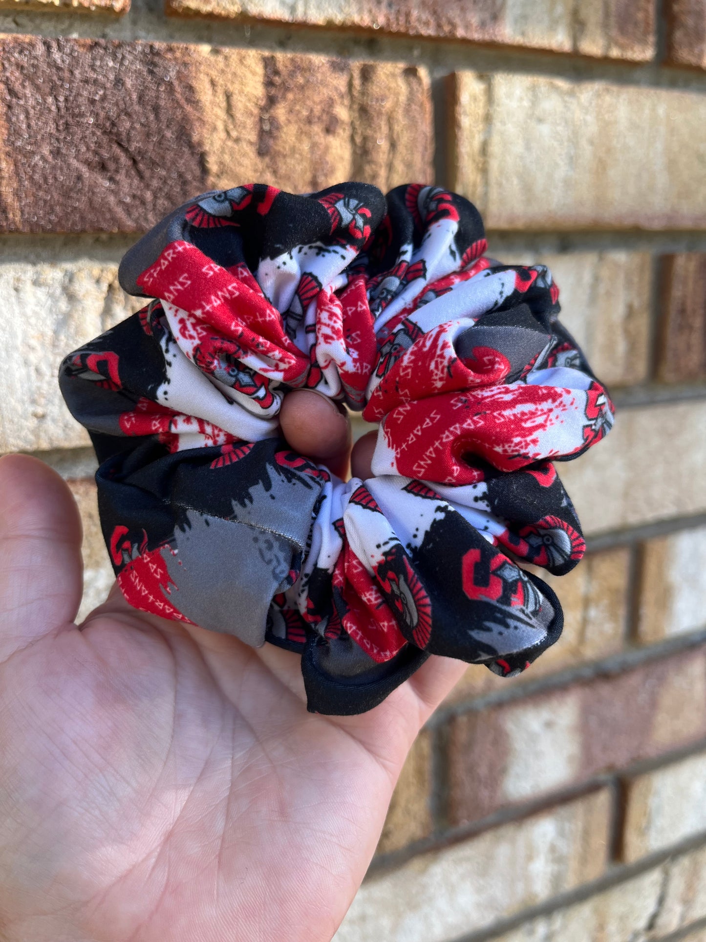 Spartans Scrunchie