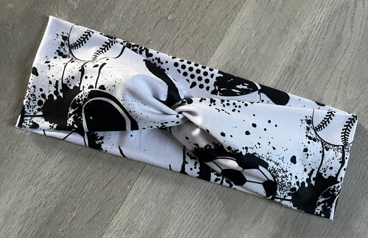 Sport Splatter Headband