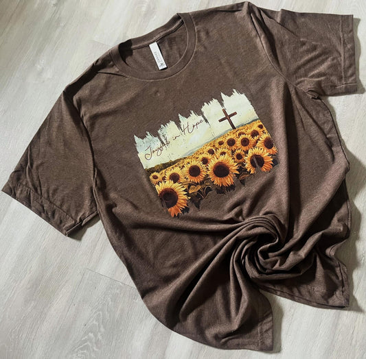 Sunflower Joyful Shirt