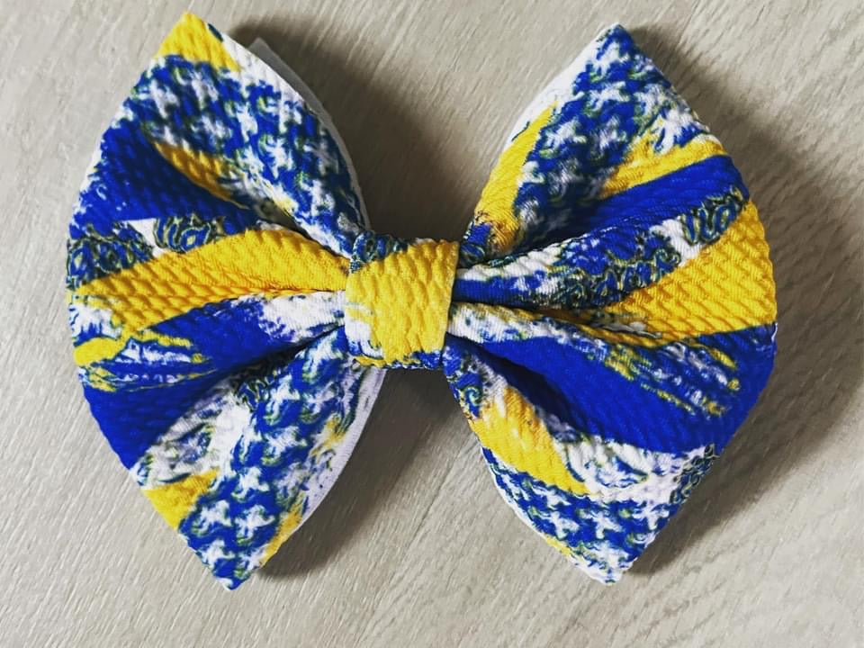 LCCS Clip In Tigers Bow