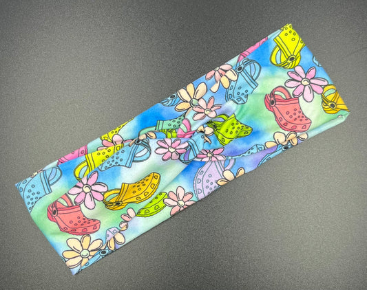 Floral Shoes ￼Headband
