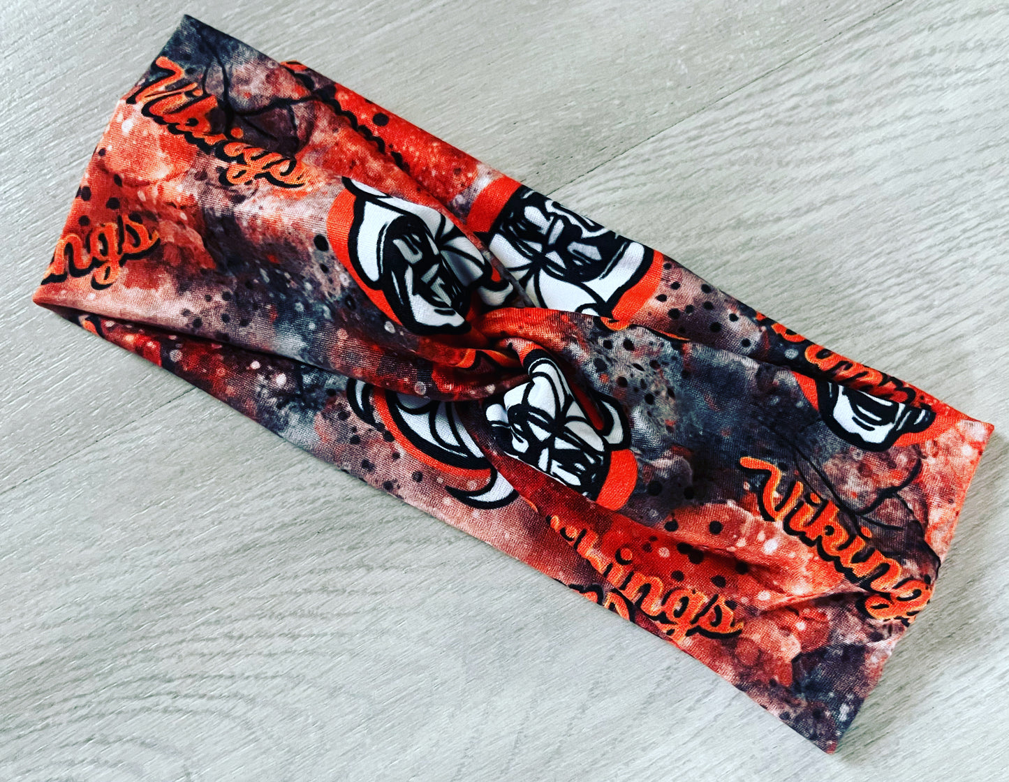 Viking Paint Splatter Headband