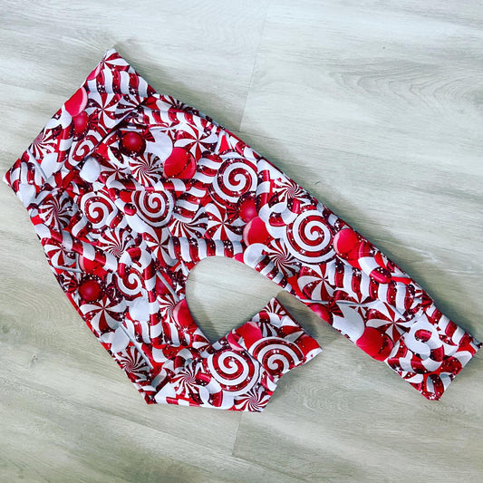 Christmas Candy Pants