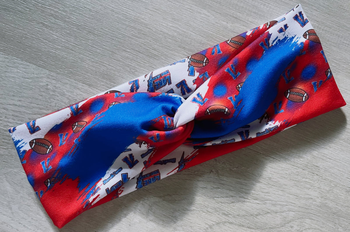 Lake Football Headband