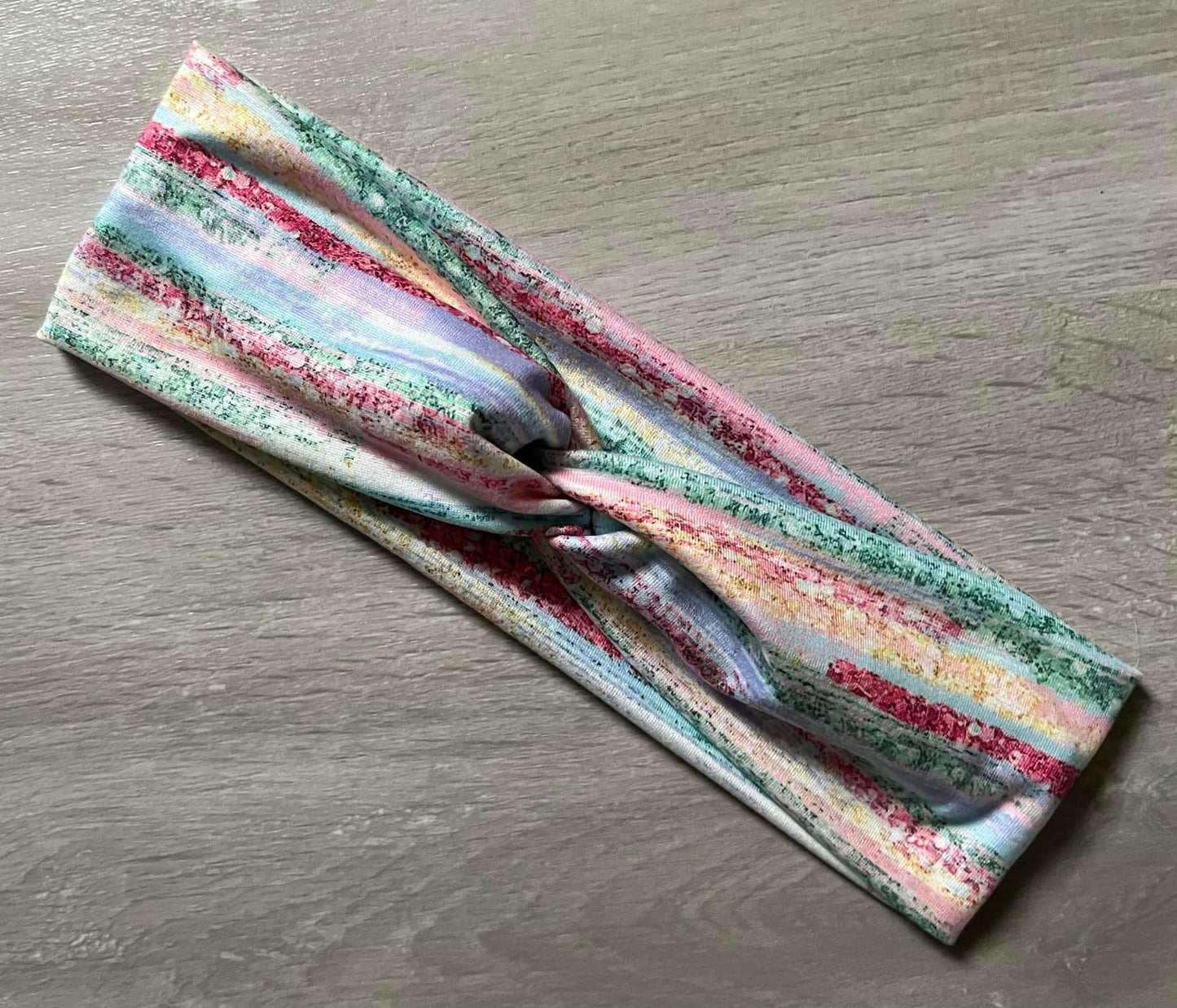 Spring Brushstrokes Headband