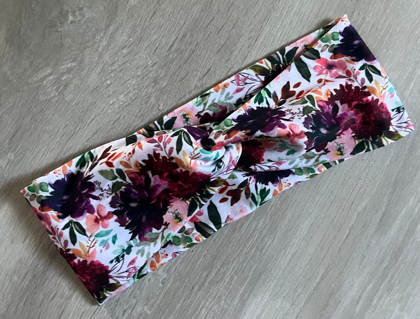 Autumn Floral Headband