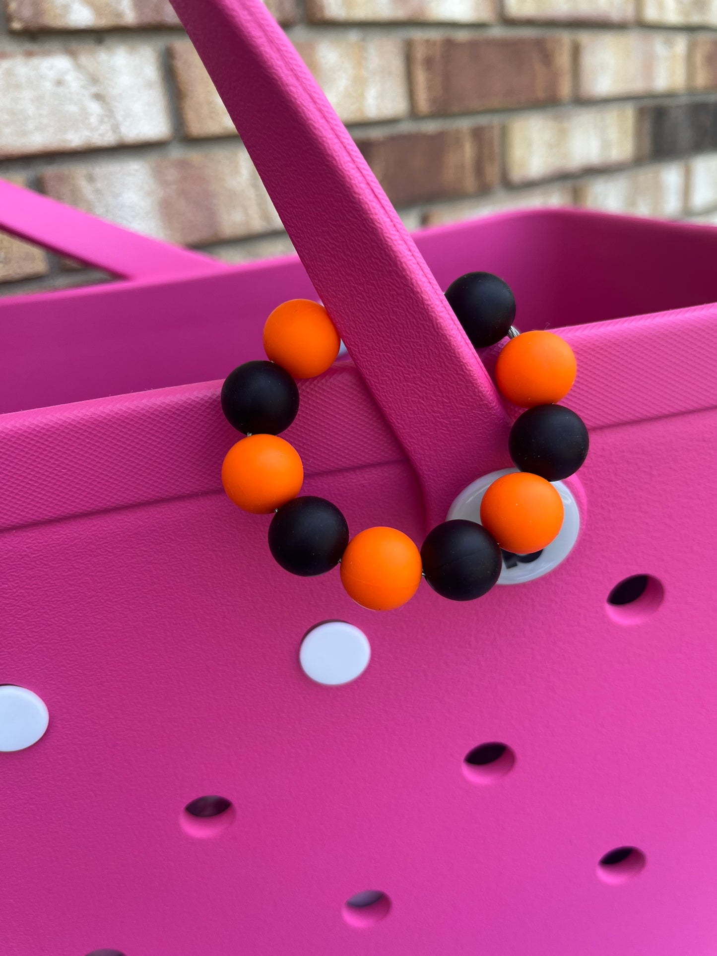 Orange And Black