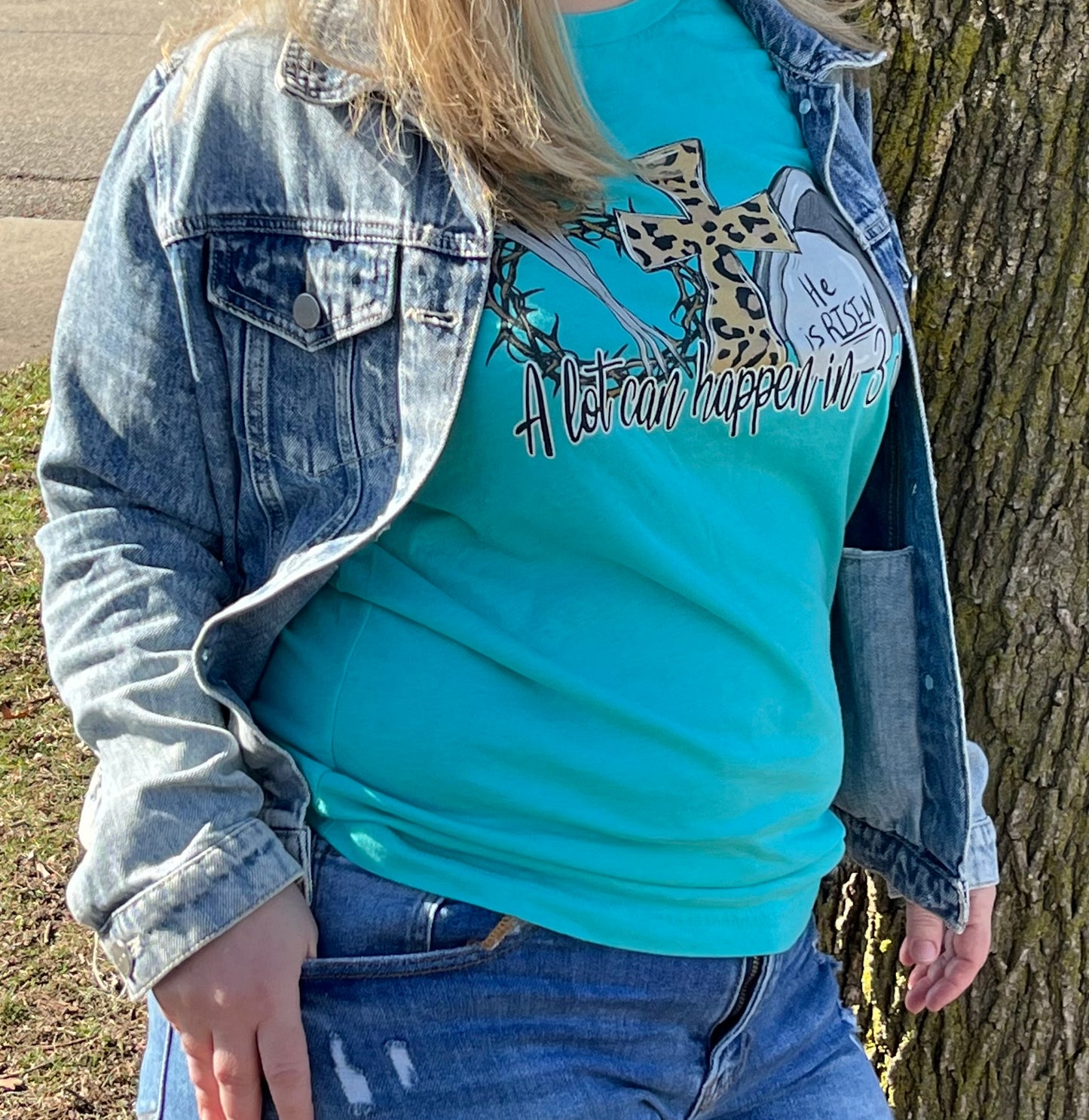 A lot Can Happen In 3 Days T-shirt