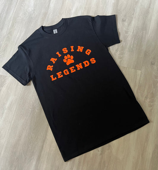 Raising legends t-shirt Paw
