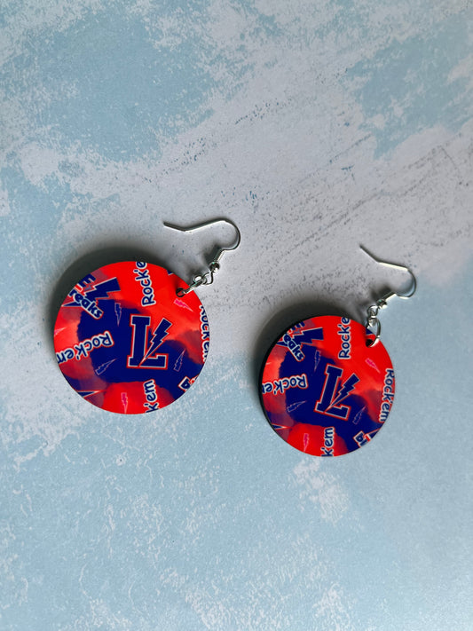 Lake Rock’em Earrings