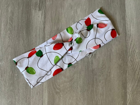 Christmas Lights Headband