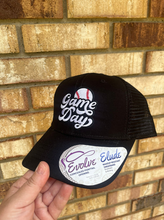 Game Day Baseball Hat