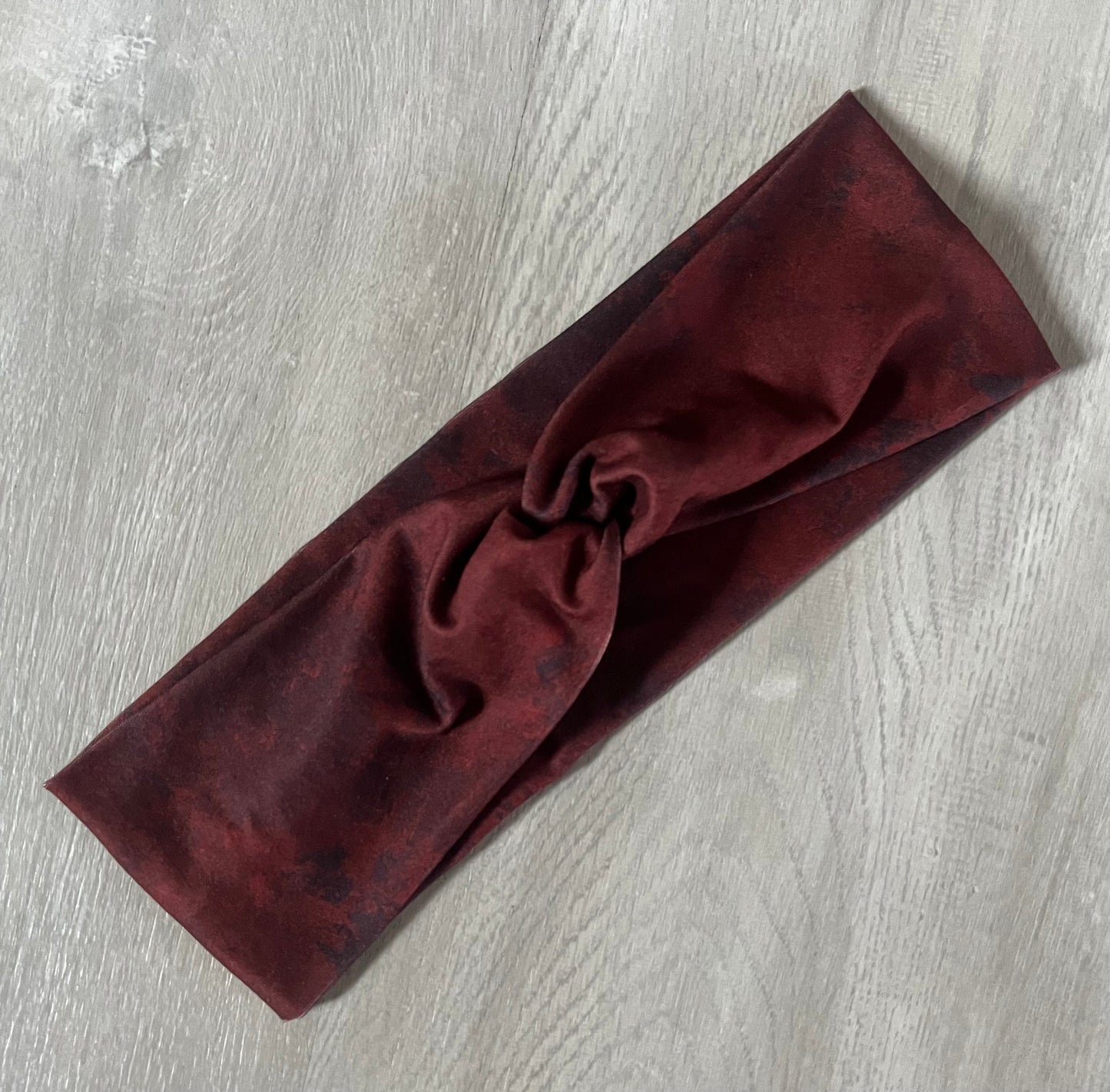 Rust Red Headband