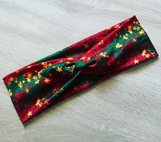 Christmas Stars Headband