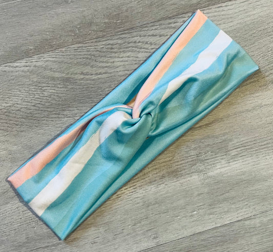 Easter Stripes Headband