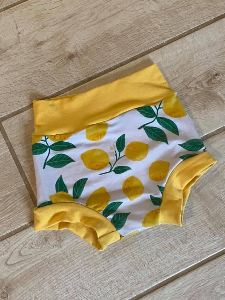 Lemon Bummie Shorts