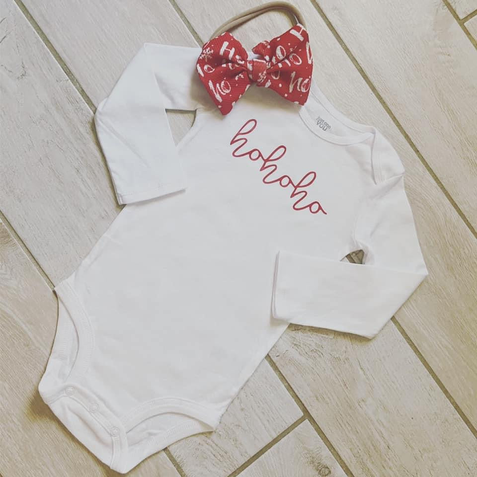 Ho Ho Ho Onesie