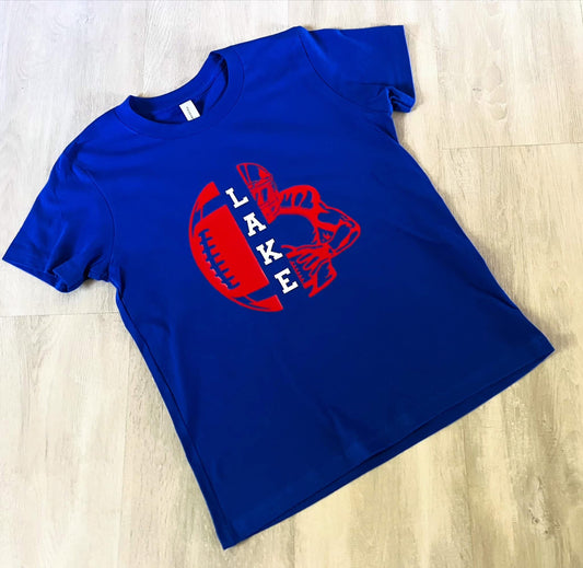 Lake Football T-shirt