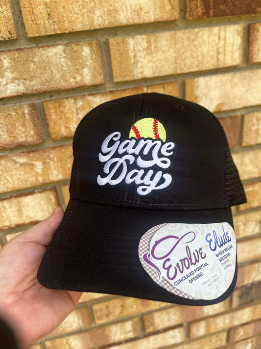Softball Game Day Hat