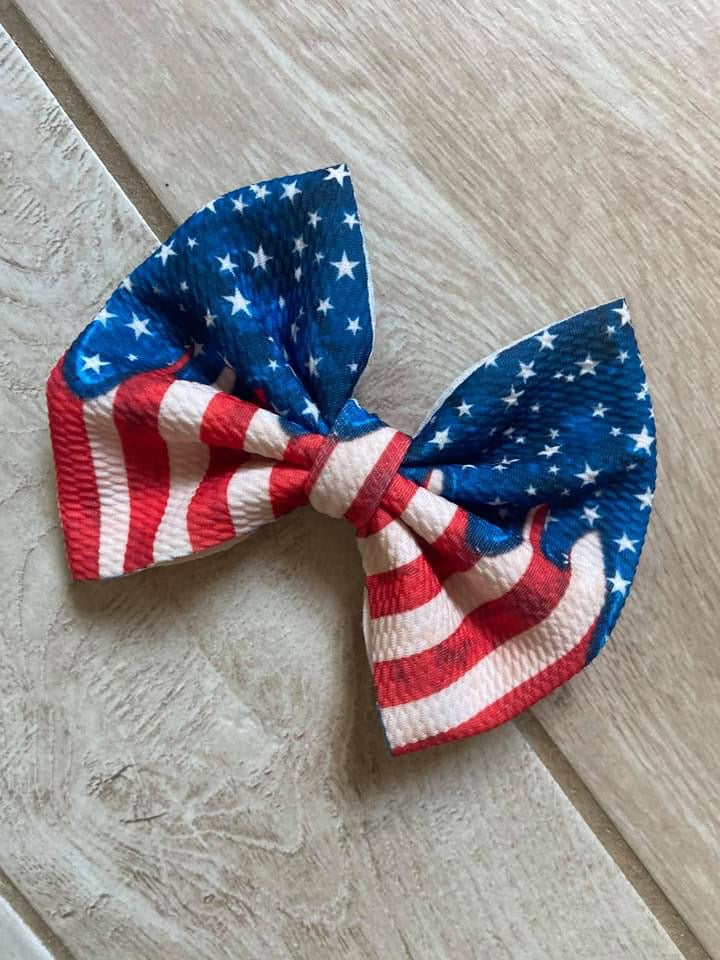 Dripping American Bow