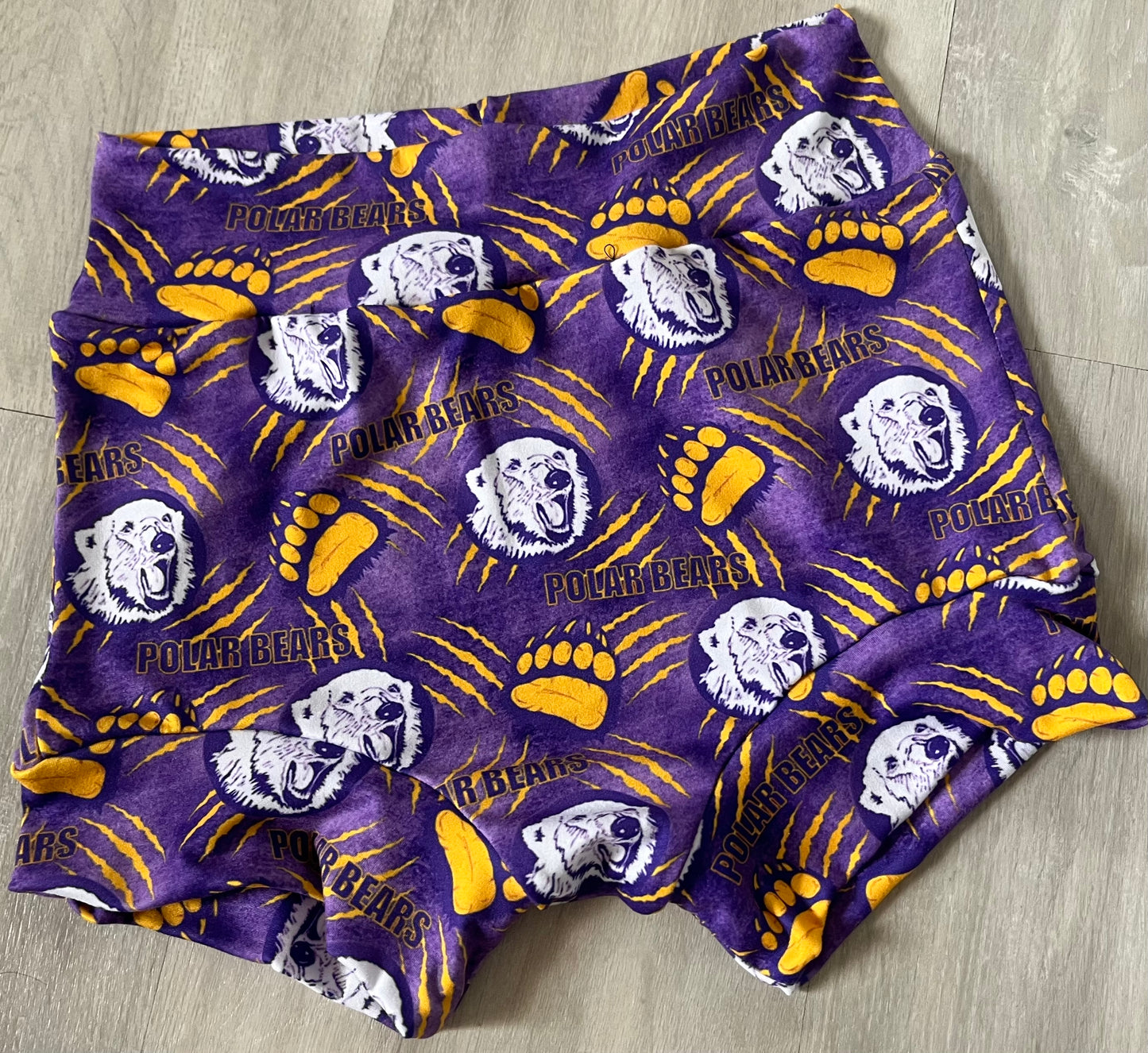 Polar Bear Bummie shorts