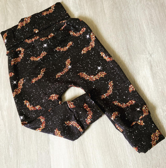 Glitter Bats Pants