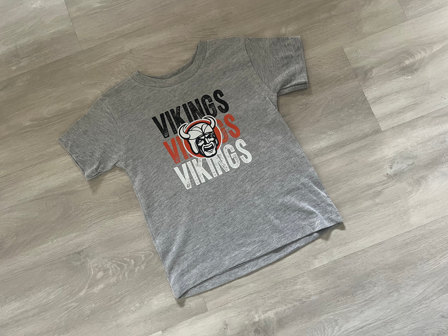 Vikings Distressed T-shirt